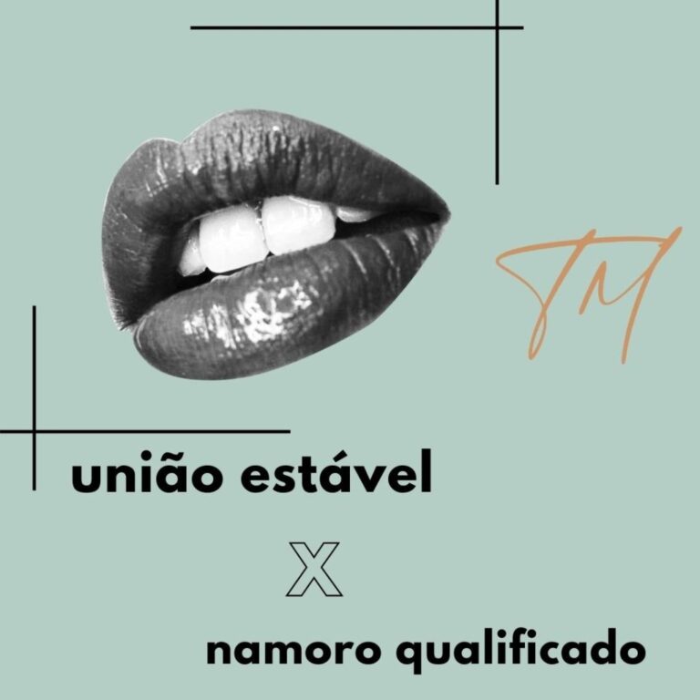 União estável, Namoro Simples e Namoro Qualificado - Talita Moia