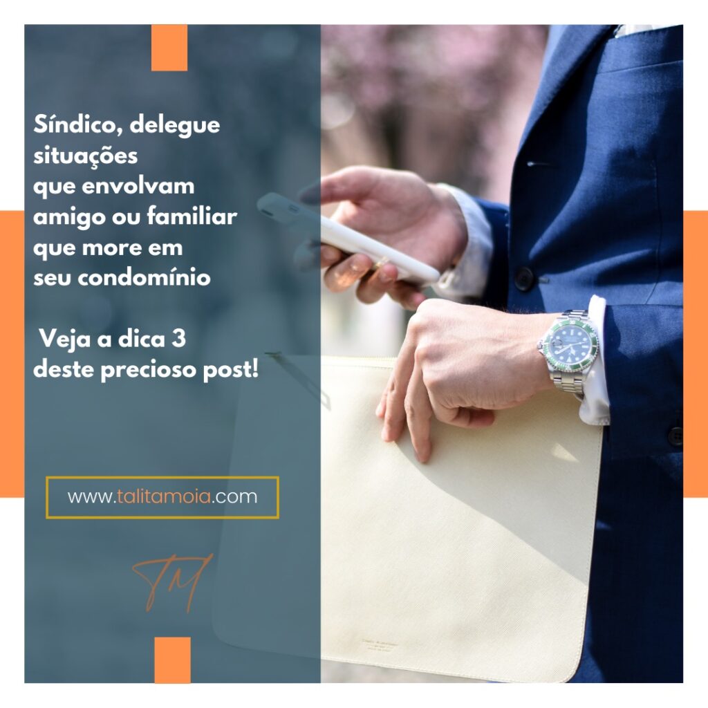 3 qualidades de um bom síndico