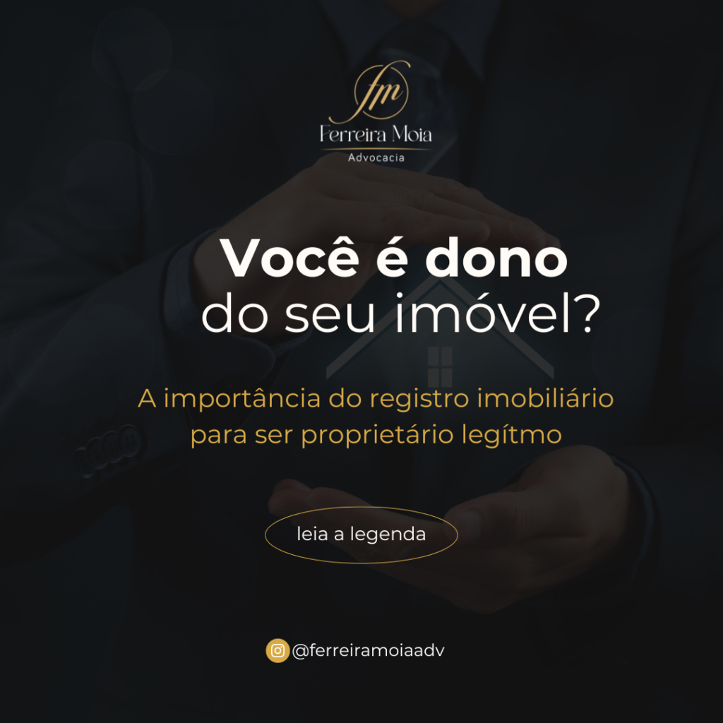 Se você não tem o registro da sua casa, ou seja, o seu nome na matrícula do imóvel, então infelizmente você não é o proprietário! Antes, é somente possuidor. No Brasil, não basta ter um contrato de compra e venda, transferindo a posse, para que de fato se torne proprietário. A propriedade somente se transfere pelo registro do título. #regularizaçãodeimóveis #registrodeimóveis #usucapião #escrituraspublicas #regularizaçãoimobiliária #averbação